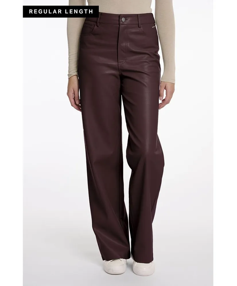 Rino & Pelle Broek PU Corian Straight Fit