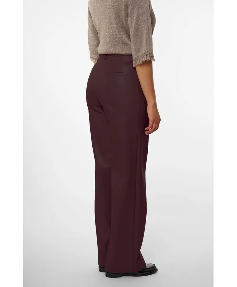 Rino & Pelle Broek PU Corian Straight Fit