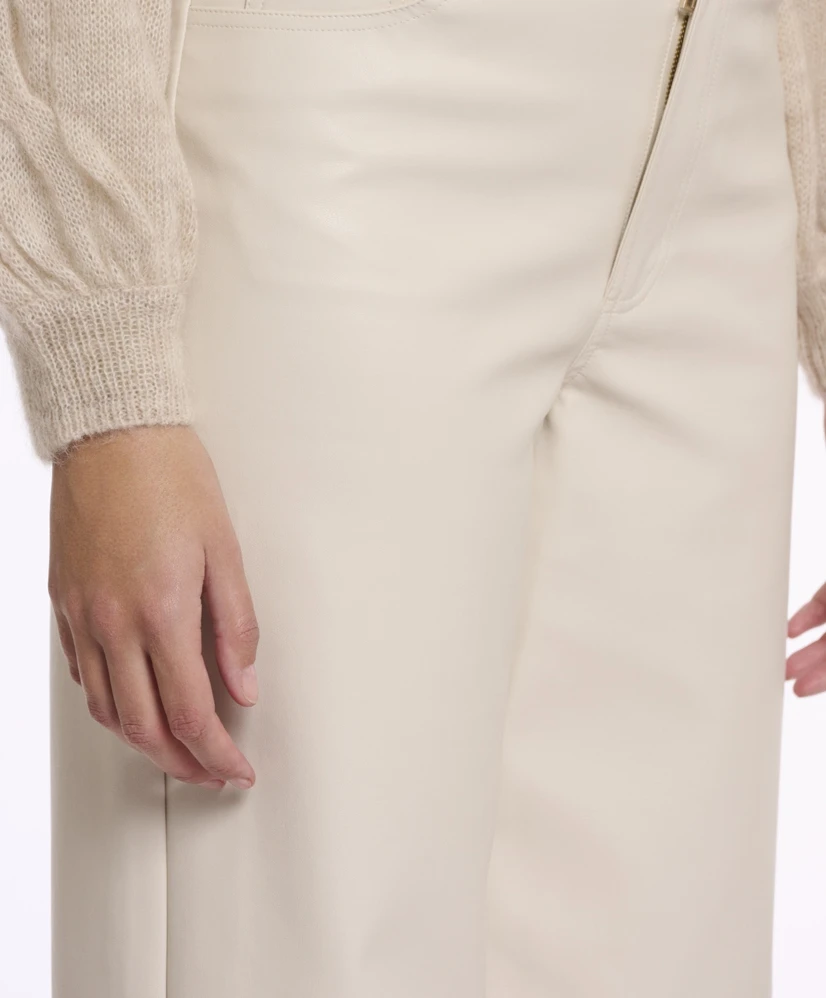 Rino & Pelle Broek PU Corian Straight Fit