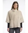 Rino & Pelle Cape Faux Fur Dewi
