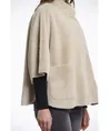 Rino & Pelle Cape Faux Fur Dewi
