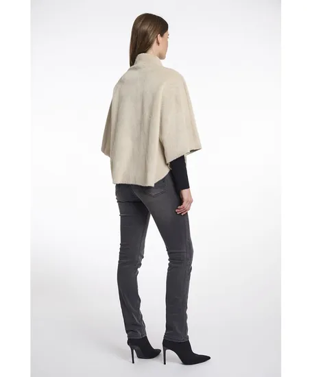 Rino & Pelle Cape Faux Fur Dewi