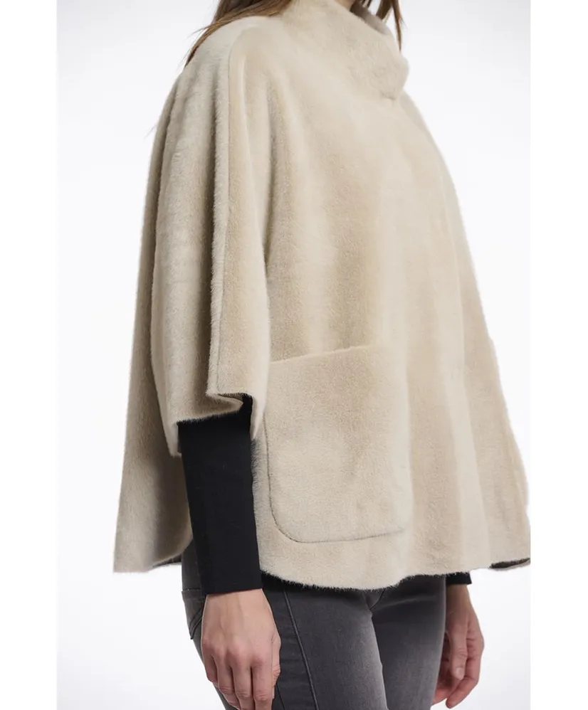 Rino & Pelle Cape Faux Fur Dewi