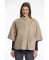 Rino & Pelle Cape Faux Fur
