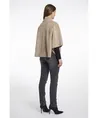 Rino & Pelle Cape Faux Fur