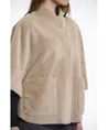 Rino & Pelle Cape Faux Fur
