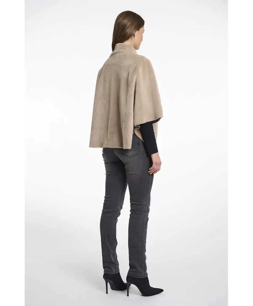 Rino & Pelle Cape Faux Fur