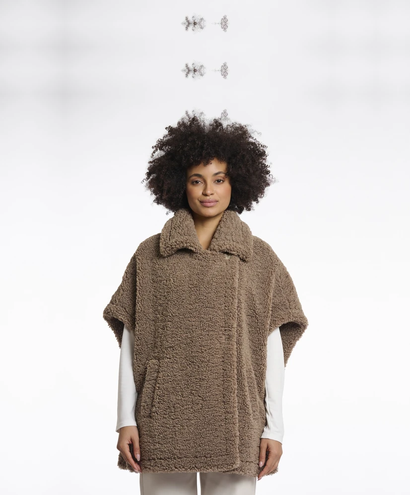 Rino & Pelle Cape Jacket Luca