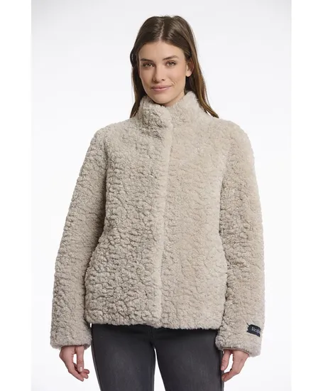 Rino & Pelle Faux Fur Jas Kion