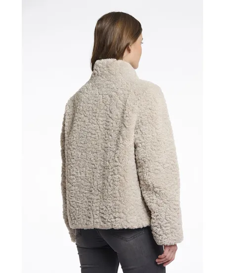 Rino & Pelle Faux Fur Jas Kion
