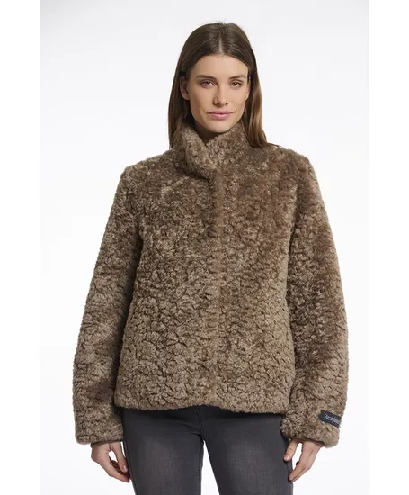 Rino & Pelle Faux Fur Jas Kion