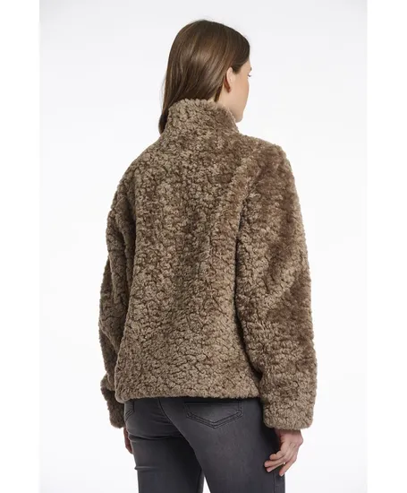 Rino & Pelle Faux Fur Jas Kion