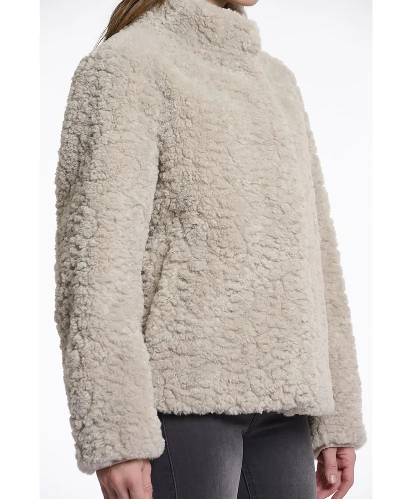 Rino & Pelle Faux Fur Jas Kion