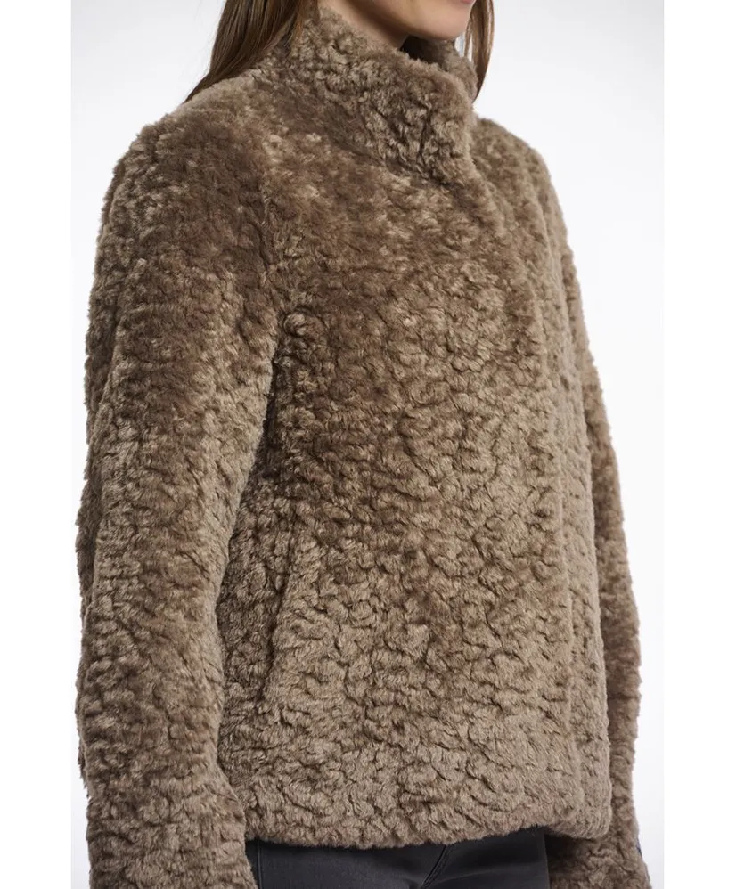 Rino & Pelle Faux Fur Jas Kion
