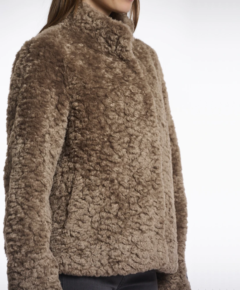 Rino & Pelle Faux Fur Jas Kion