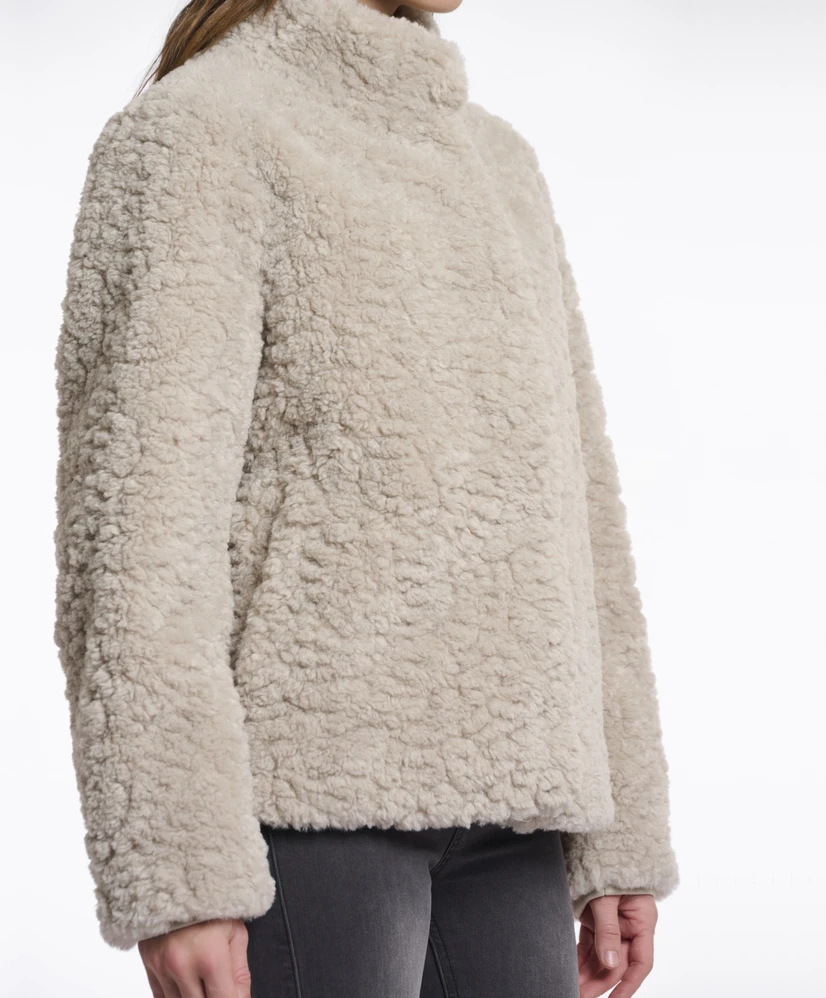 Rino & Pelle Faux Fur Jas Kion