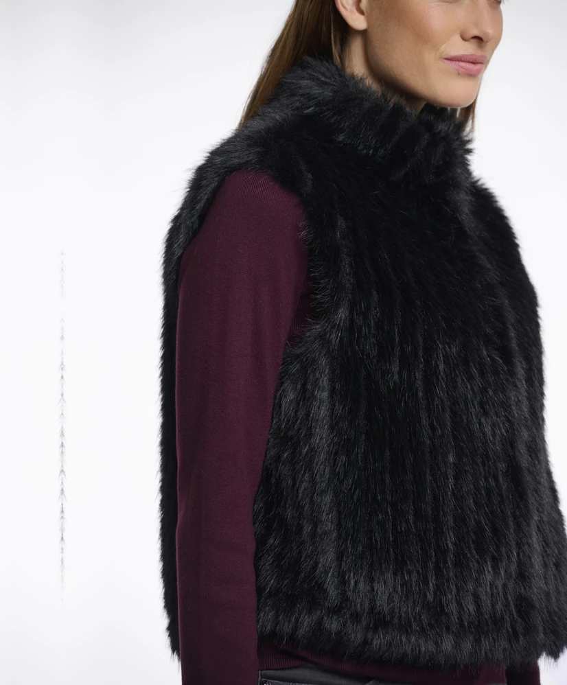 Rino & Pelle Gilet Dava