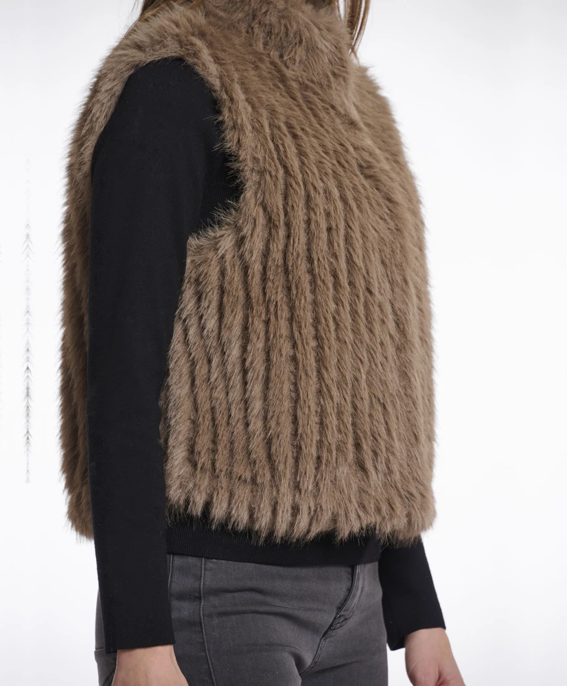 Rino & Pelle Gilet Dava