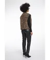 Rino & Pelle Gilet Elona Leopard