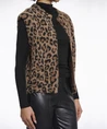 Rino & Pelle Gilet Elona Leopard