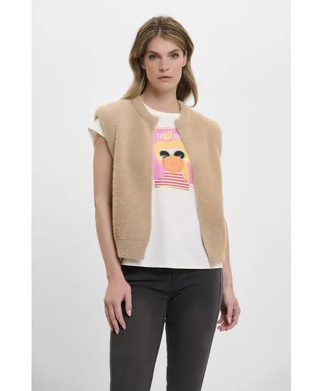 Rino & Pelle Gilet Elona