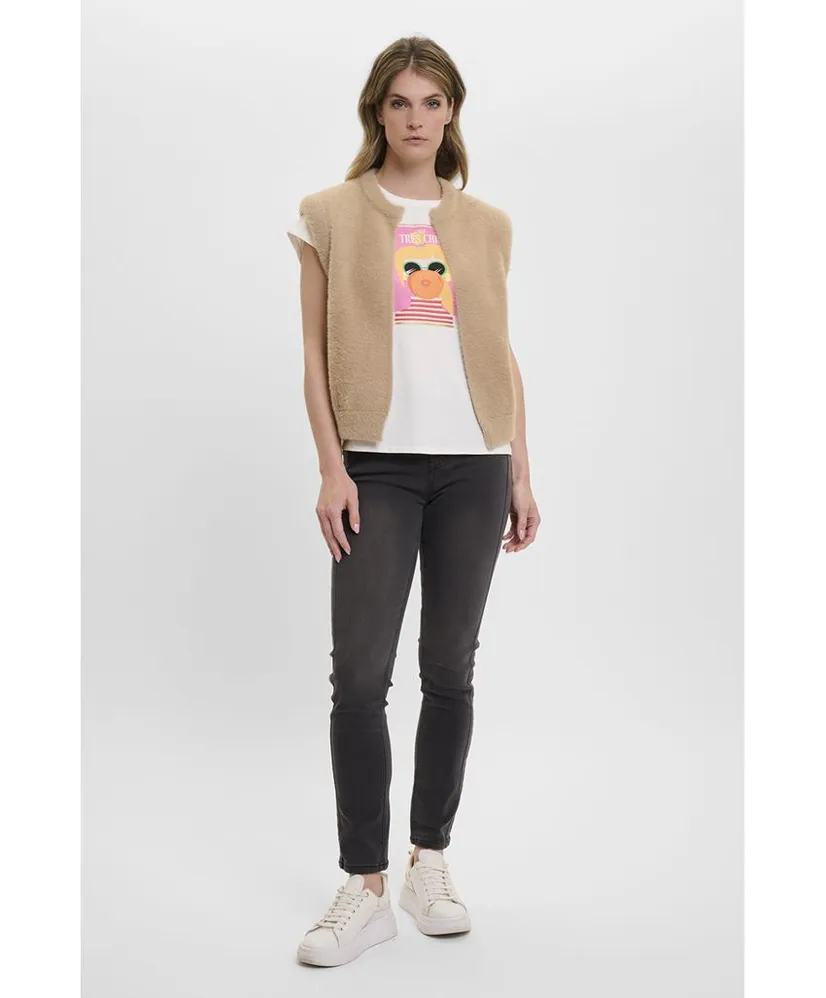 Rino & Pelle Gilet Elona