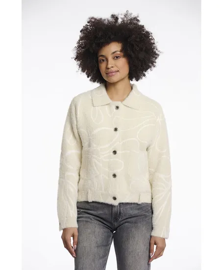 Rino & Pelle Jacket Boxy Bubbly