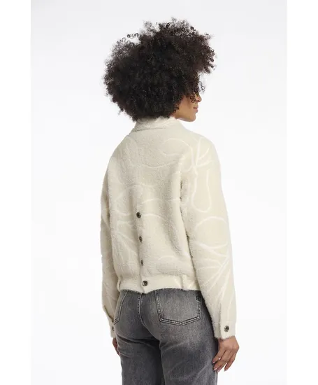 Rino & Pelle Jacket Boxy Bubbly