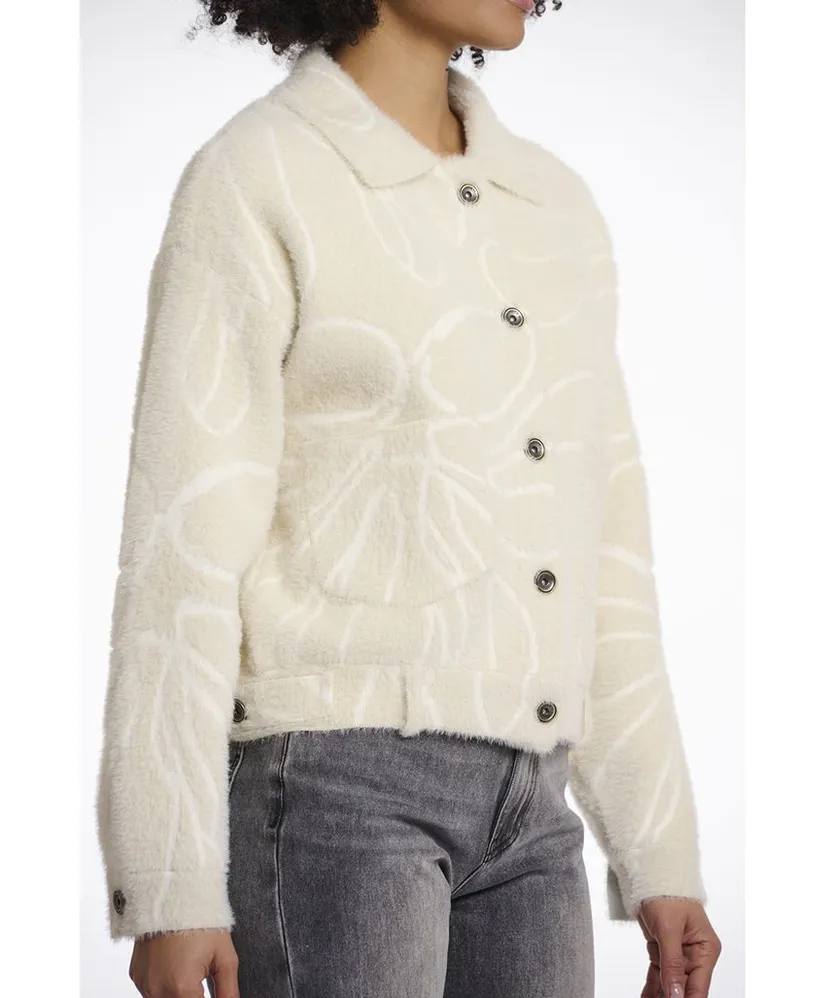 Rino & Pelle Jacket Boxy Bubbly