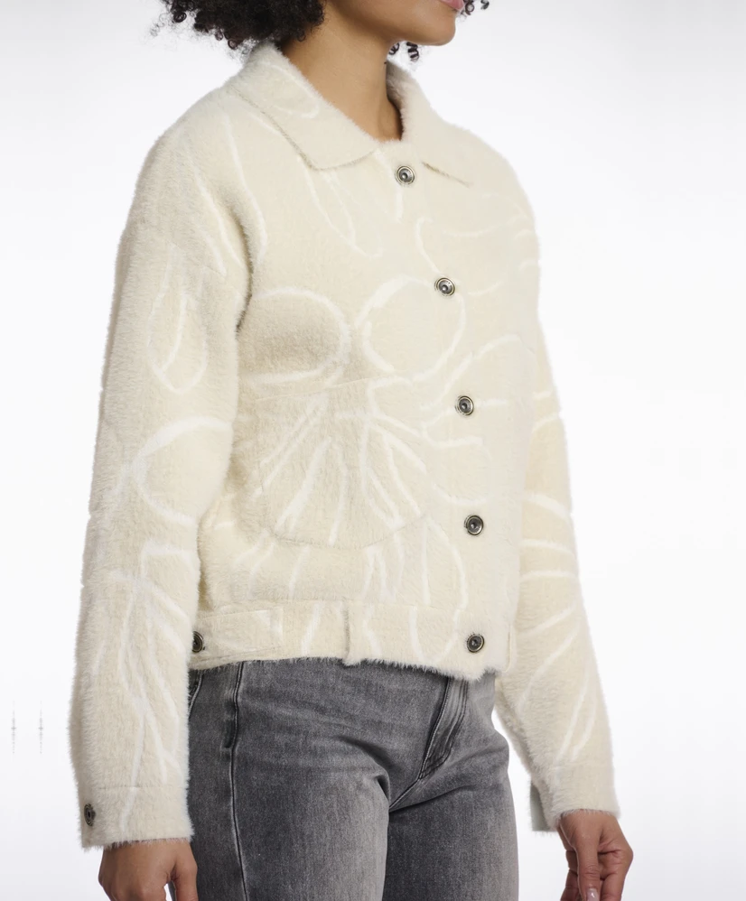 Rino & Pelle Jacket Boxy Bubbly