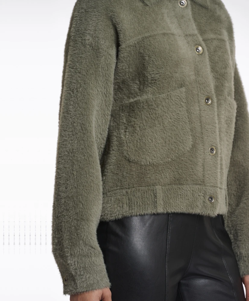 Rino & Pelle Jacket Bubbly Boxy