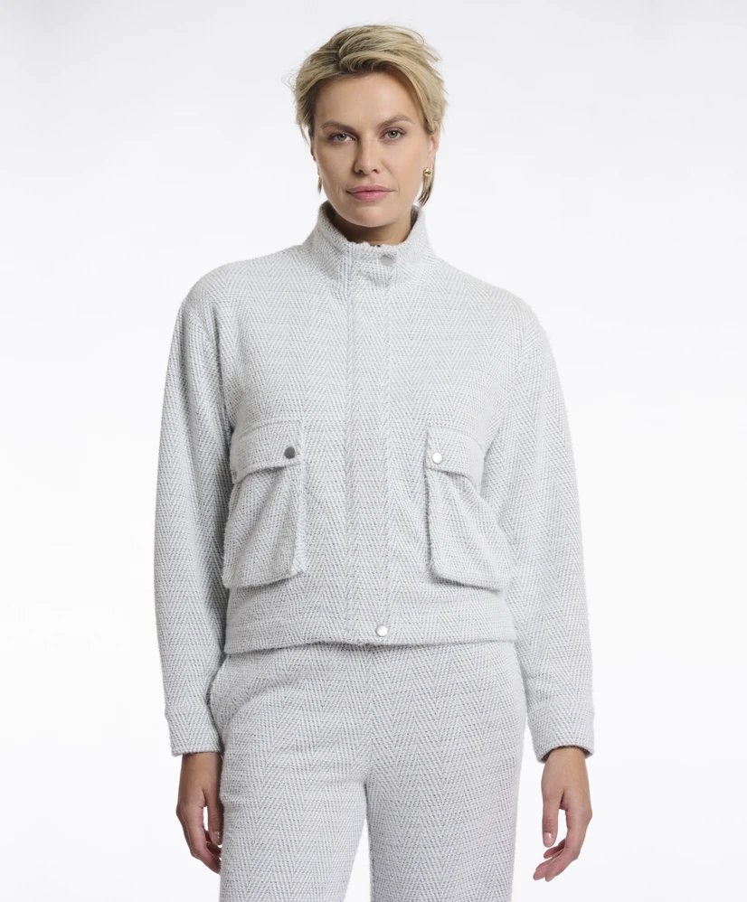 Rino & Pelle Jacket Zig Zag Structure