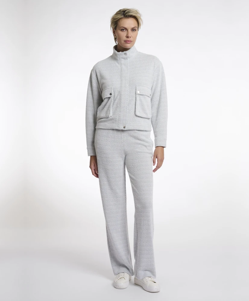Rino & Pelle Jacket Zig Zag Structure