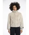 Rino & Pelle Jas Fake Fur Ambra