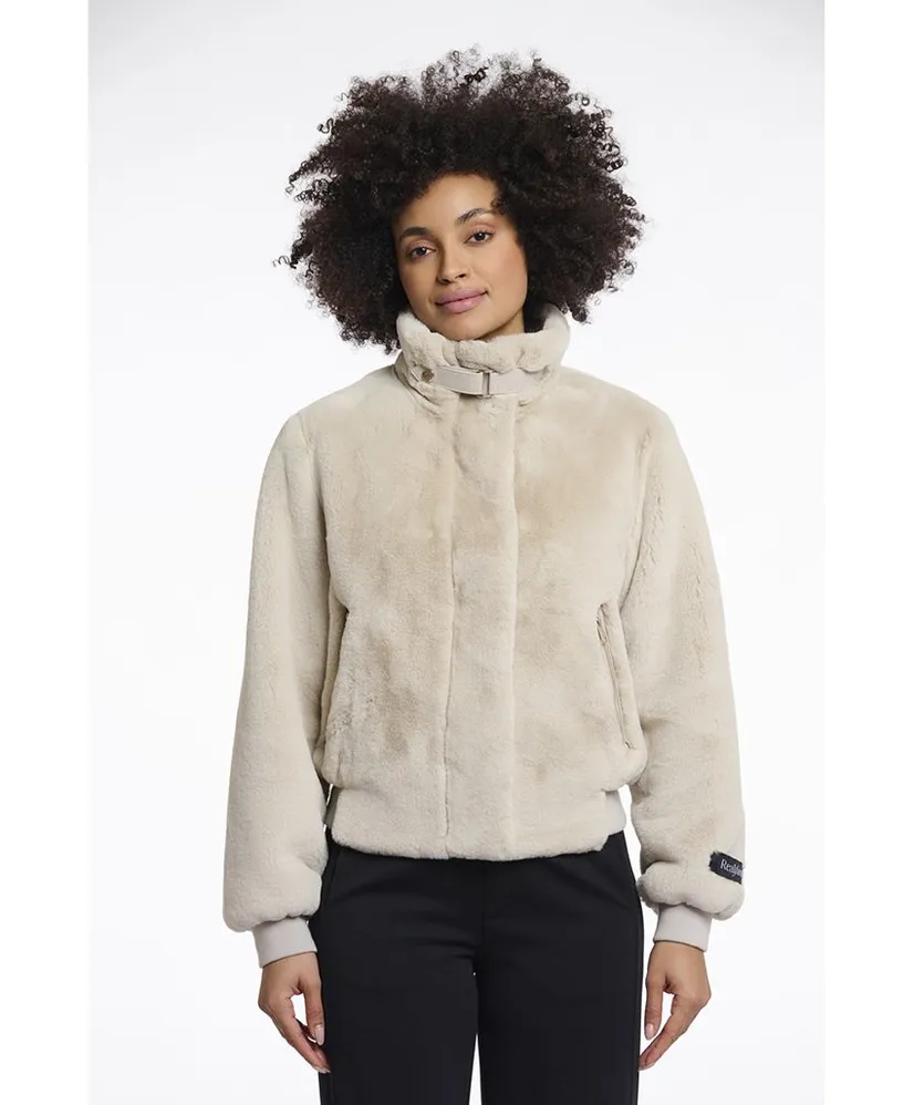 Rino & Pelle Jas Fake Fur Ambra