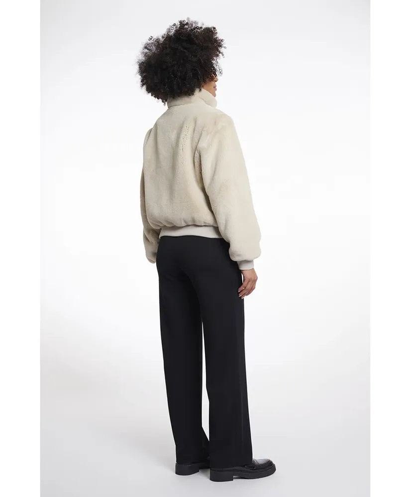 Rino & Pelle Jas Fake Fur Ambra