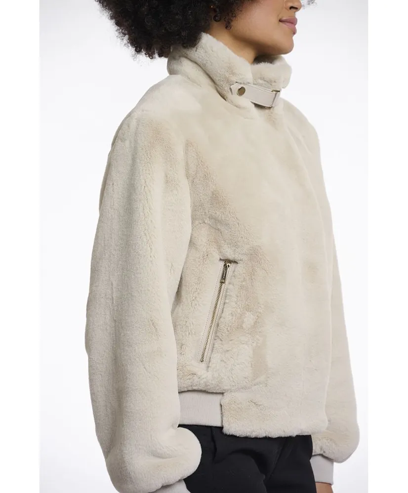 Rino & Pelle Jas Fake Fur Ambra
