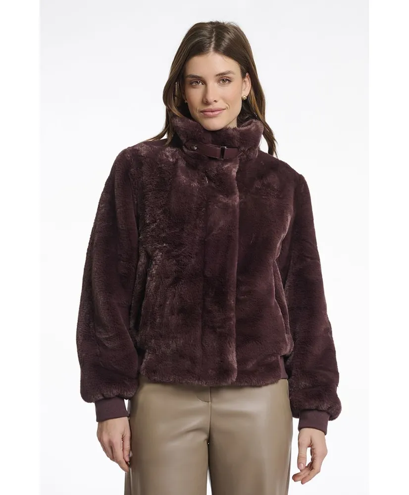Rino & Pelle Jas Fake Fur Ambra