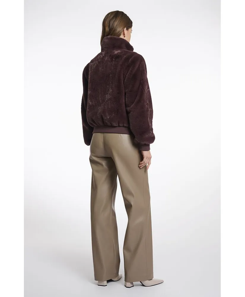 Rino & Pelle Jas Fake Fur Ambra
