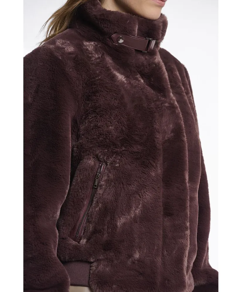 Rino & Pelle Jas Fake Fur Ambra