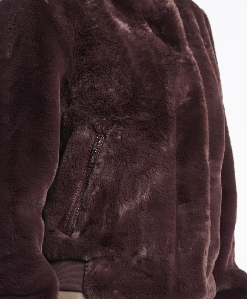 Rino & Pelle Jas Fake Fur Ambra