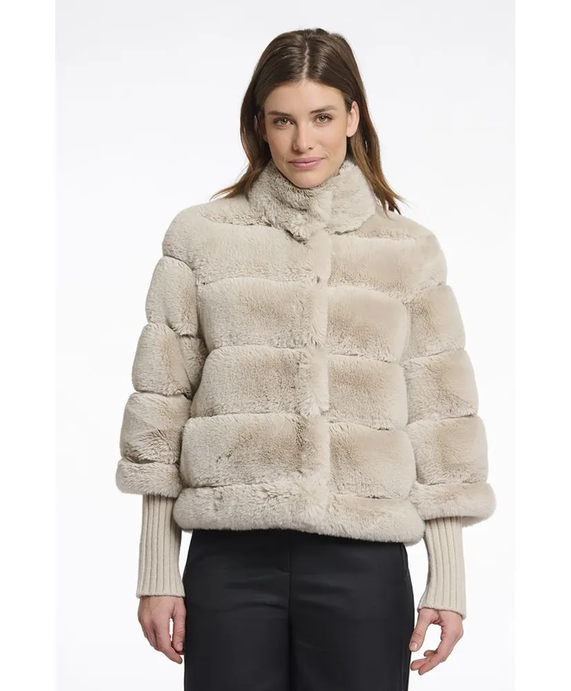 Rino & Pelle Jas Feline Faux Fur