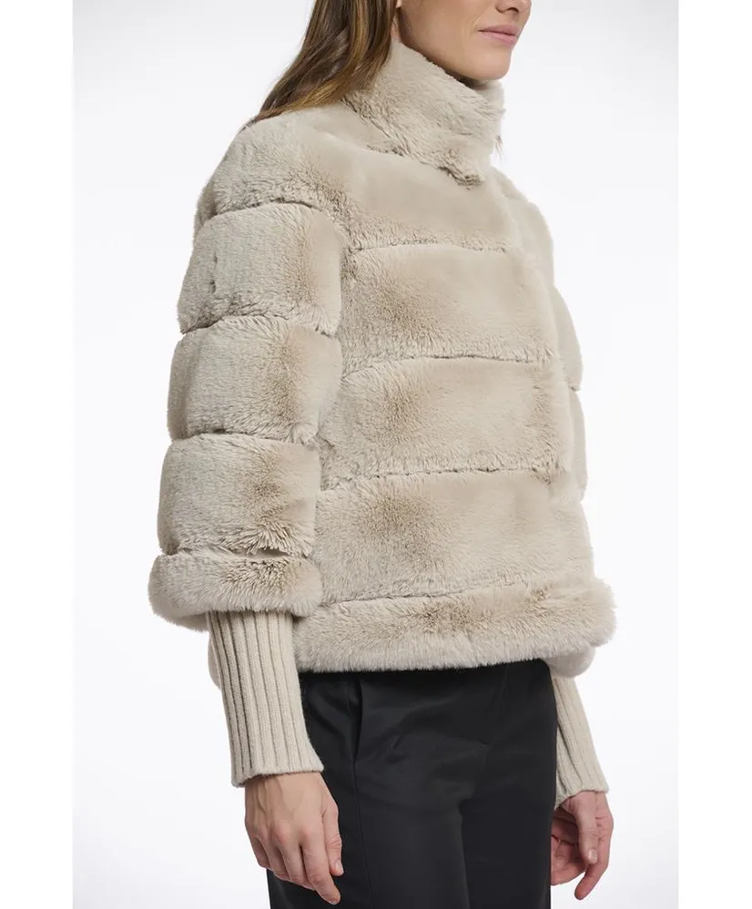 Rino & Pelle Jas Feline Faux Fur