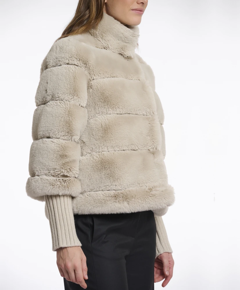 Rino & Pelle Jas Feline Faux Fur