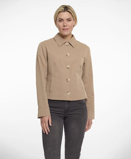 Rino & Pelle Jas Trenchcoat Short Odette