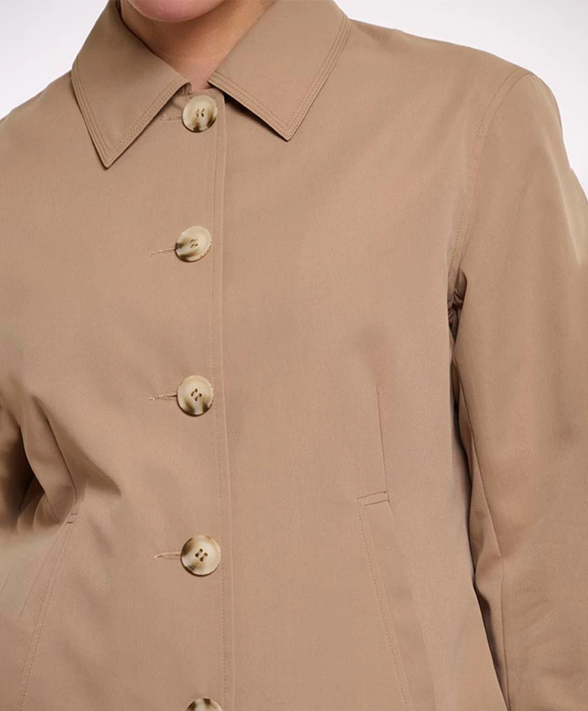 Rino & Pelle Jas Trenchcoat Short Odette