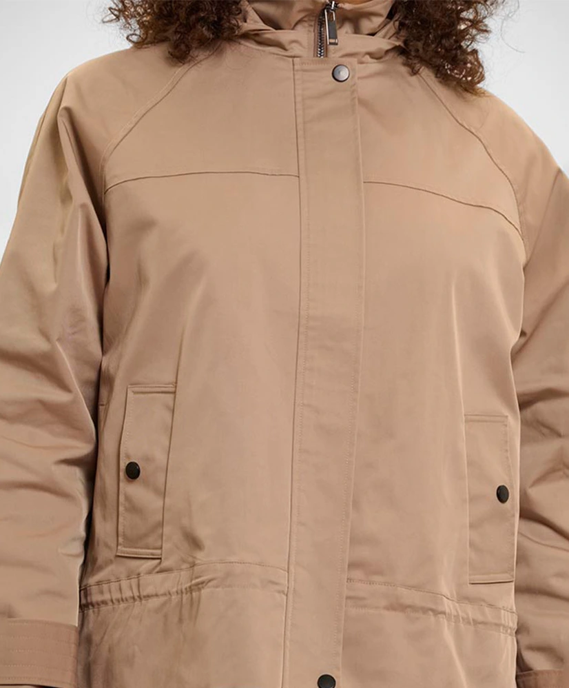 Rino & Pelle Parka Jas Do