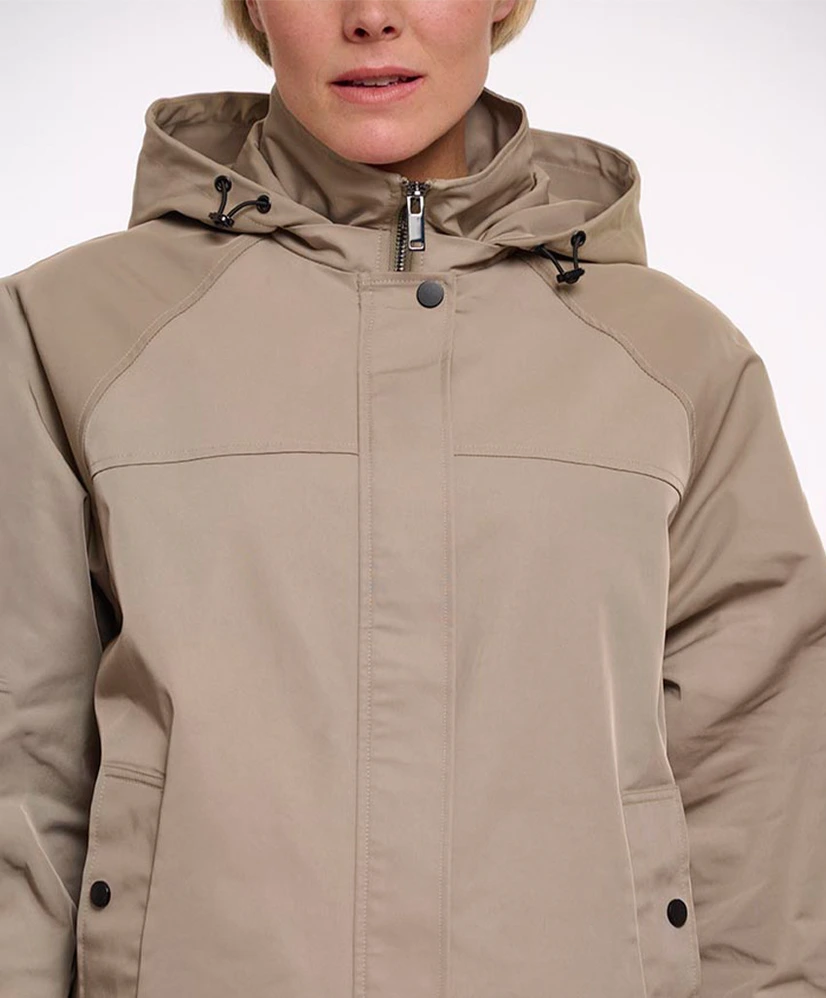 Rino & Pelle Parka Jas Do