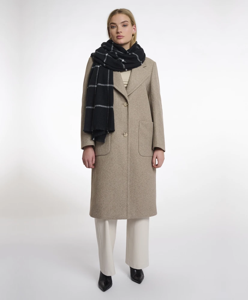 Rino & Pelle Sjaal Moochy