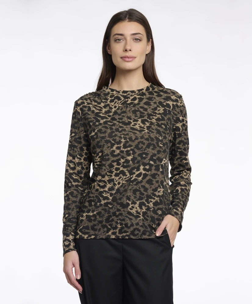 Rino & Pelle T-shirt Leopard